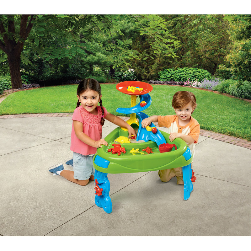 American Plastic Toys Fish Pond Play 27 x 25.5 Plastic Sand Water Table Reviews Wayfair